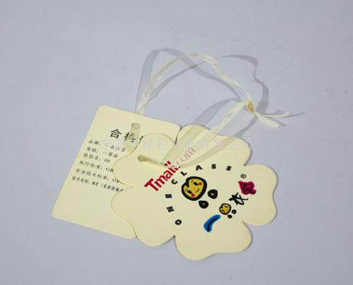 广东东莞服装吊牌/卡牌